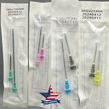 Disposable Micro Cannula Needles with Puncture Blunt Tip for Fillers picture