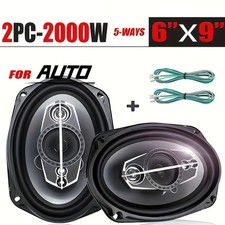 6x9'High-Fidelity Coaxial Car Speaker2000W Full Range Upgrade Car's Audio System picture