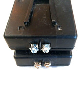 Genie Overhead Door 20374S Infrared Safety Sensor Photo Eyes Snap in Brackets picture