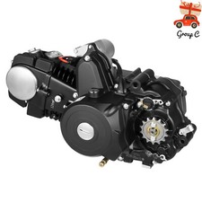 125cc 4 Stroke ATV Engine Motor 4-Speed Semi Auto w/Reverse For ATV Quad Go Kart picture