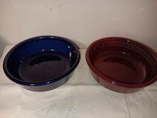 Homer Laughlin Fiestaware Desert Bowls Laips and Mulberry 5.5