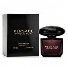 Versace Crystal Noir by Versace 3.0 oz EDP Perfume for Women New In Box picture