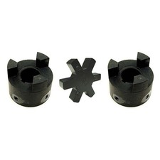 L095 Series L Jaw Coupling Set with Rubber Insert Interchanges w/ Lovejoy LO95 picture