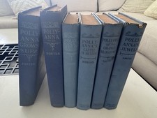 Lot of 6 Pollyanna by Different Authors Hardbacks Debt of Honor Grows Up Jewels picture
