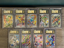 2026 Pokemon Mega Promo First Partner Illustration S2 9-Card Set CGC PRISTINE 10 picture