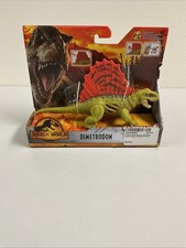 Jurassic World Dominion Extreme Damage Dimetrodon Dinosaur Action Figure G83 picture