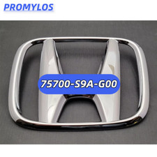 NEW 75700-S9A-G00 Grille Mounted Chrome Honda H Emblem Nameplate for Accord picture