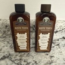 Melaleuca Ecosense Rustic Touch Furniture Polish 8 Fl Oz #1427 - Lot of 2 picture