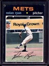NOLAN RYAN 1971 Topps #513 New York Mets picture