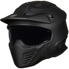 ILM Open Face Motorcycle 3/4 Half Helmet Dirt Bike Moped ATV UTV Scooter DOT picture
