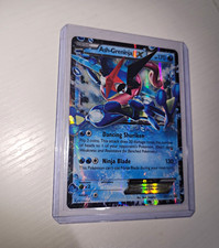 Ash-Greninja EX XY133 XY Promo Holo 170 HP English 2016 Heavily Played HP picture