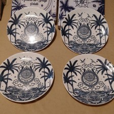 Fairyloot Exclusive The Adventures of Amina al-Sirafi Ceramic Plates Set of Four picture