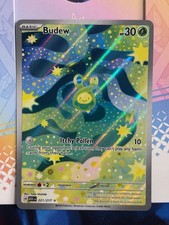 Budew 221/217 Ascended Heroes Illustration Rare Pokemon Near Mint picture