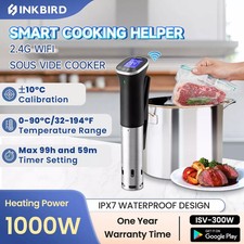 INKBIRD Culinary Sous Vide Precision Cooker ISV-300W Immersion Circulator Timer picture