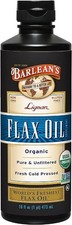 Barlean's Organic Lignan Flaxseed Oil, 7230mg ALA Omega-3, Vegan, 16oz picture