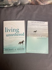 Living Untethered and The Untethered Soul By Michael A Singer (Paperback) picture