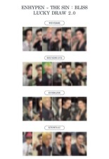 presale [ENHYPEN]  THE SIN : BLISS LUCKY DRAW 2.0 PHOTOCARD picture