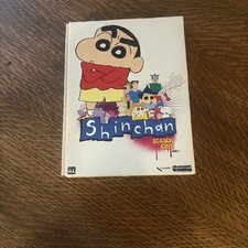 Shin Chan - Season 1 Pt. 1 (DVD, 2008) 2-Disc Set 13 Episodes picture