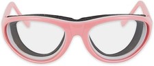 RSVP Onion Goggles - Glasses - For Tear Free Chopping, Mincing, Dicing, - Pink picture