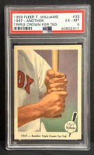 Ted Williams 1959 Fleer - 