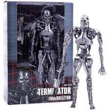 NECA Terminator T-800 Endoskeleton Action Figure – Brand New picture