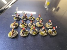 Gnome Blood Bowl Team: The Glimdwarrow Groundhogs painted Blood Bowl Warhammer picture