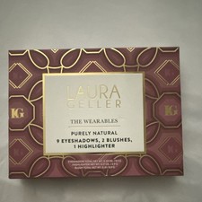 Laura Geller The Wearables Purely Natural Multi-Finish Palette 12pc Eye/Face picture