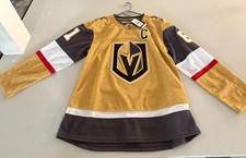 Fanatics Premium Vegas Golden Knights Mark Stone Home Jersey Gold-NWT picture