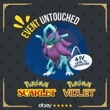 Walking Wake Suicune Paradox Tera Raid Event Untouched Pokémon Scarlet Violet picture