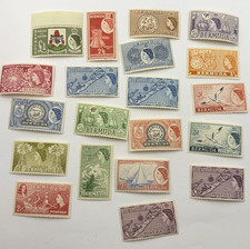 BERMUDA STAMP # 143 - 162 MNH COMPLETE SET picture