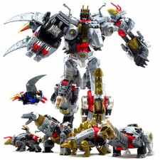 BPF transforms Generations Power of the Primes Volcanicus Dinobot Toys NO BOX picture