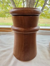 Dansk Jens Harald Quistgaard Vintage Danish Teak Ice Bucket picture