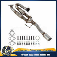 For 2009-2021 2022 Nissan Maxima 3.5L Exhaust Catalytic Converters Flex Pipe picture