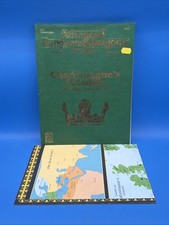 Charlemagne's Paladins Campaign Sourcebook AD&D 2nd Ed HR2 9323 Book + Map TSR picture