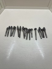 Vintage Lot of Rotary Burr Bits and others. See photos.(17) picture