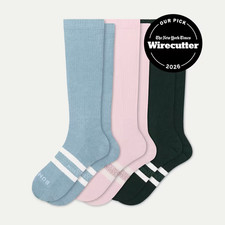 NWT | BOMBAS | Women's Compression Knee High Sock 3-Pack  | All Colors + Sizes picture