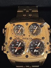 Invicta Aviator Zulu 48mm Mens Watch Brand New 49604 Comes In Invicta Case picture