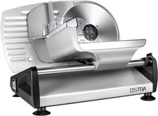 Maquina Rebanadora De Carne Queso Jamon Uso Comercial Hogar Acero Inoxidable... picture