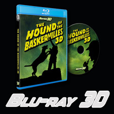 The Hound of the Baskervilles 3D 1939 Sherlock Holmes - Blu-ray 3D - New picture