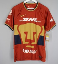NWTCLUB UNIVERSIDAD NACIONAL FOOTBALL SHIRT 2021 PUMAS UHAM SOCCER JERSEY SIZE S picture