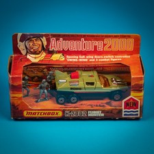 Matchbox Adventure 2000 / K-2002 A1 Flight Hunter / MIB / Unpunched Original Box picture