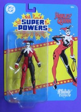 MCFARLANE SUPER POWERS HARLEY QUINN HARLY QUIN WAVE 15 WV 15 DC IN HAND 4