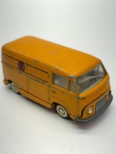 Vintage Tekno Denmark 415 Taunus Transit Van Orange Diecast Toy Vehicle Used picture