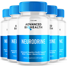 Neurodrine - Boost Cognitive Function and Mental Sharpness (5 Pack) picture