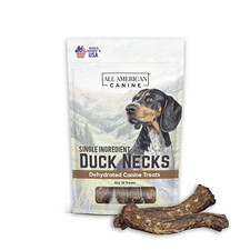 Duck Necks Natural Single Ingredient ( 12 Count ) Low-Fat Dehydrated Dog Treats picture