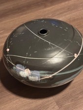 Vintage Mark Chamberlain Studio Art Pottery Weed Pot Vase Cosmos Abstract Modern picture
