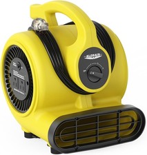 ALORAIR 600CFM Air Mover Blower Fan Wet Carpet Drying 3 Speed 5 Adjustable picture