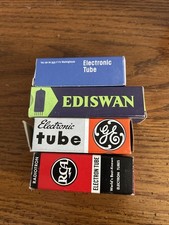 Lot Of Untested VINTAGE Electronic Tubes RCA, GE, Westinghouse, Ediswan picture