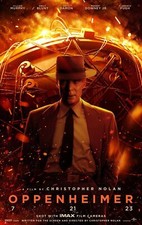 Oppenheimer (2023)  Movie Poster Premium Gloss Christopher Nolan picture