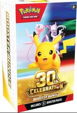Pokemon 30th Celebration Booster Bundle 6 Packs (CONFIRMED PRESALE) picture